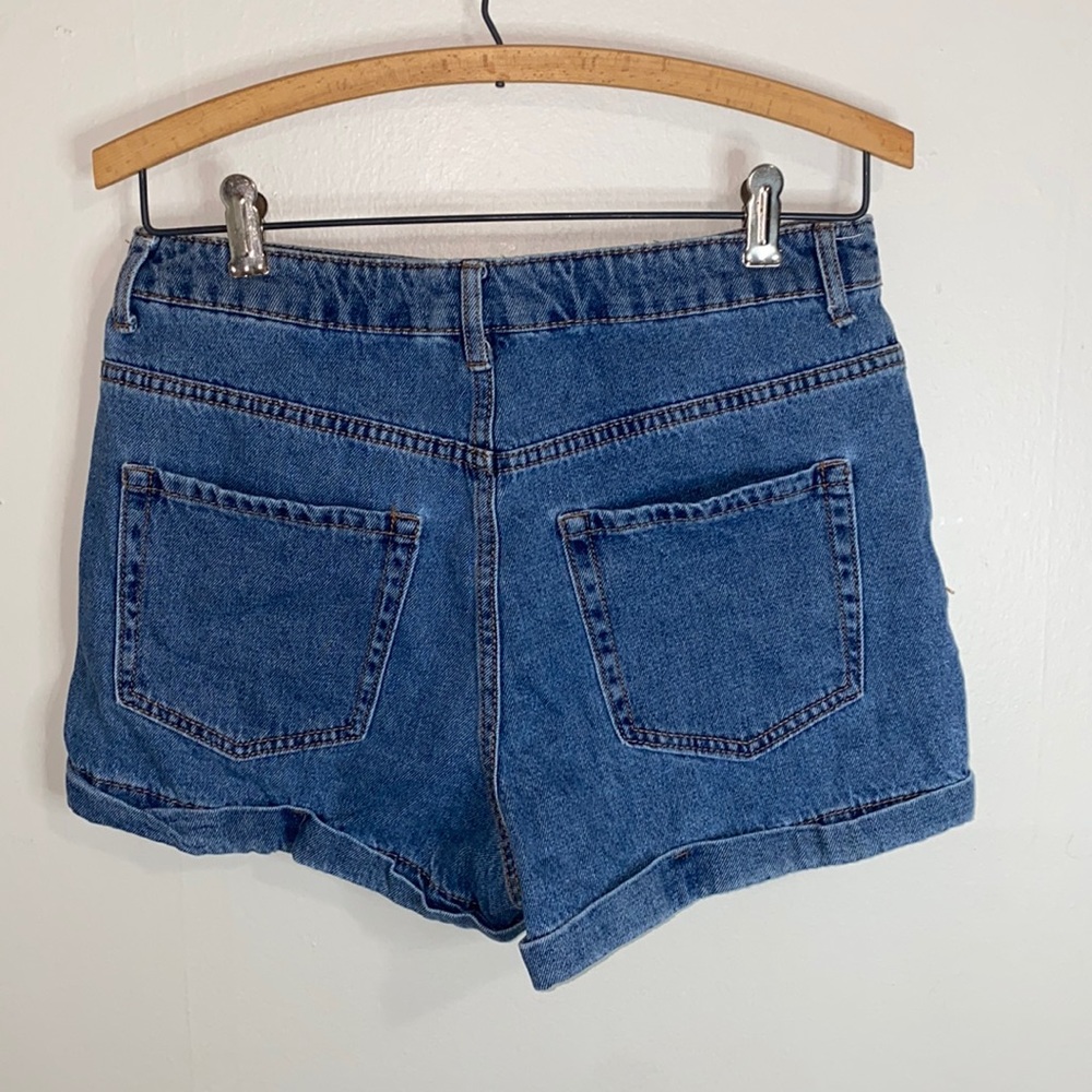 🎲Perfect comfy jean shorts! - Picture 3 of 8